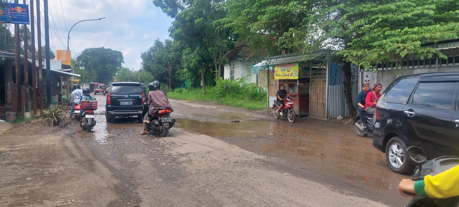 DPRD Minta Perbaikan Jalan di Kabupaten Tegal Secepatnya Dilanjutkan Usai Libur Lebaran 2024