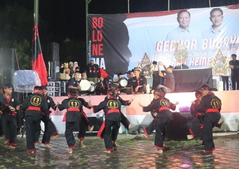 Syukuan Menang Pilpres 2024, Relawan Prabowo-Gibran di Tegal Gelar Pesta Rakyat dan Gebyar Budaya