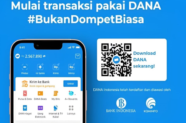 Waspada Penipuan! Begini Cara Aman Mendapatkan Link DANA Kaget 100 Ribu yang Asli