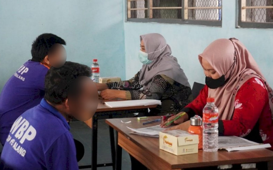 Tes HIV Warga Binaan Rutan Pemalang, Satu Orang Reaktif