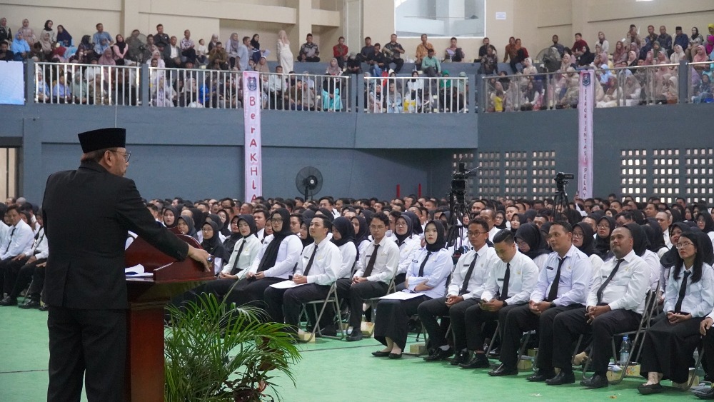 775 PPPK Formasi 2024 Kota Tegal Resmi Dilantik, Wali Kota: Kita Sudah 100 Persen