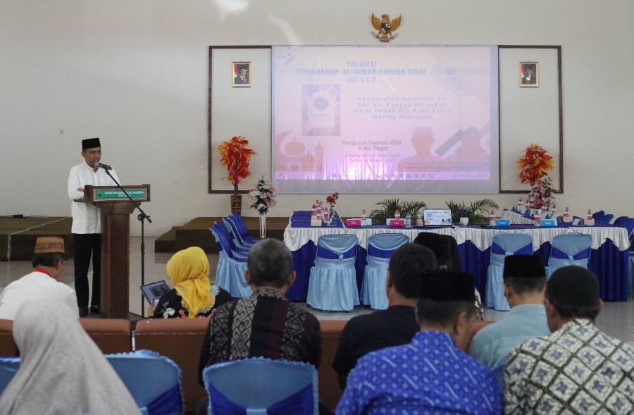 Alquran Terjemahan Bahasa Tegal Akan Diluncurkan Bulan Ramadan 2026