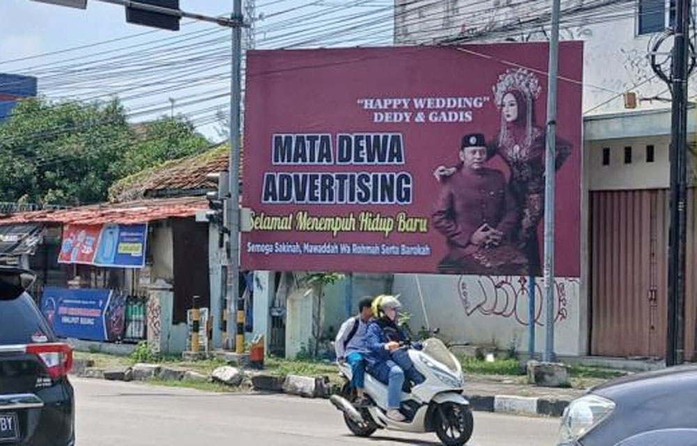 Wali Kota Tegal Dedy Yon Menikah Lagi, Warga Panjatkan Doa Ini