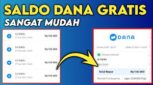 Klaim Rp100 Ribu Sekarang! Intip Cara Dapat Saldo DANA Gratis Tiap Hari