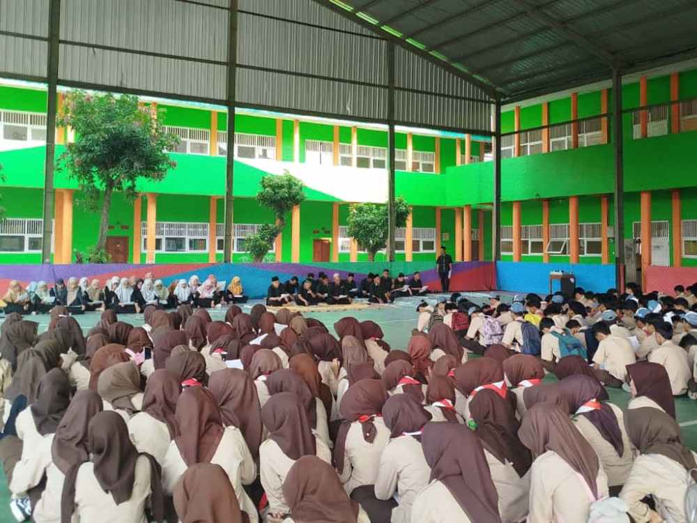 Cara SMK Peristek Pangkah Tanamkan Nilai Religius ke Peserta Didik Ternyata Begini