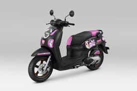 Limited Edition! Honda Scoopy Kuromi 2025 Hadir dengan Aksesoris Lucu, Harga Gak Bikin Kantong Bolong
