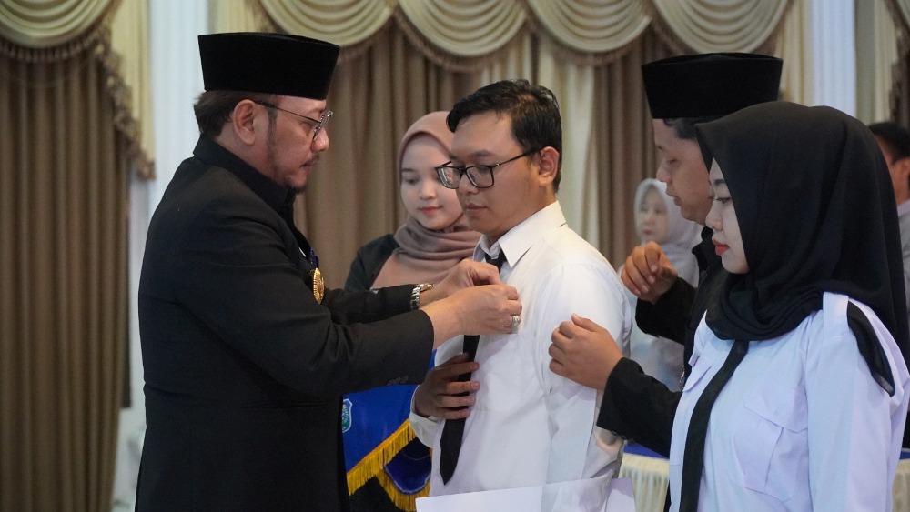 Full Senyum, 33 PPPK Paruh Waktu Kota Tegal Resmi Diangkat 