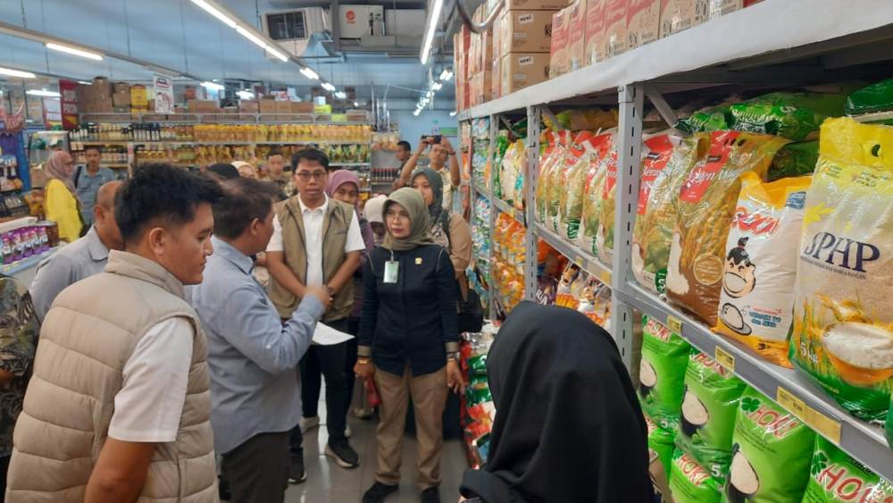 Bapanas Sidak HET dan Kualitas Beras di Tegal, Ini Temuannya