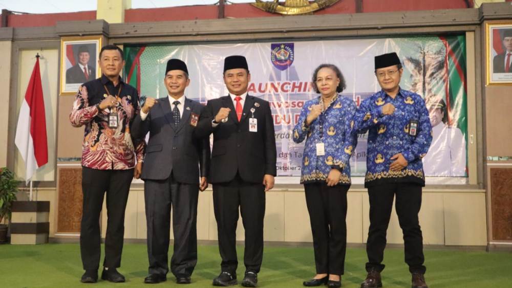 Disaksikan KPK, Pemkab Tegal Luncurkan PANDU DESA: Program Pengawasan Terpadu Desa