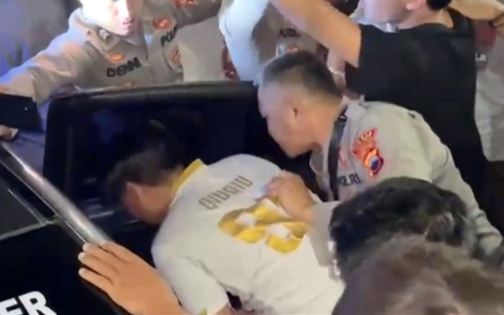 2 Pelaku Curanmor di Debong Kulon Tegal Nyaris Diamuk Massa